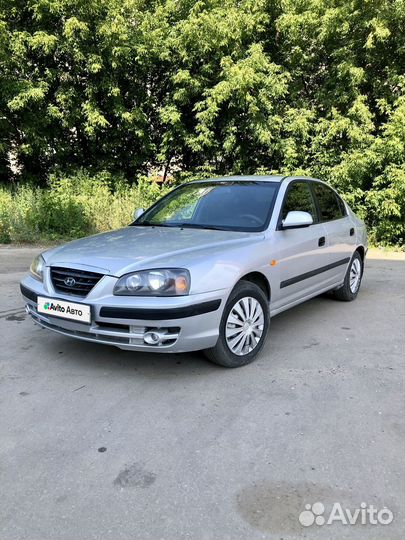 Hyundai Elantra 1.6 МТ, 2005, 338 000 км