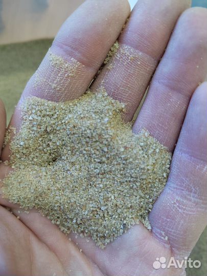 Кварцевый песок