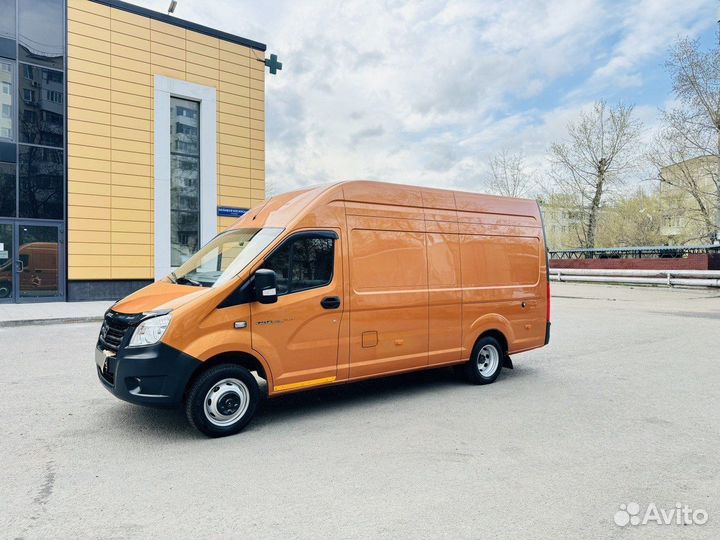 ГАЗ ГАЗель Next цельнометаллический, 2017