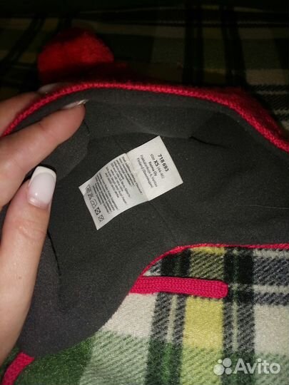 Шапка для девочки