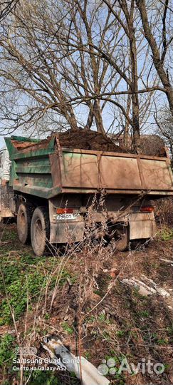 Коровий навоз с доставкой на дачу