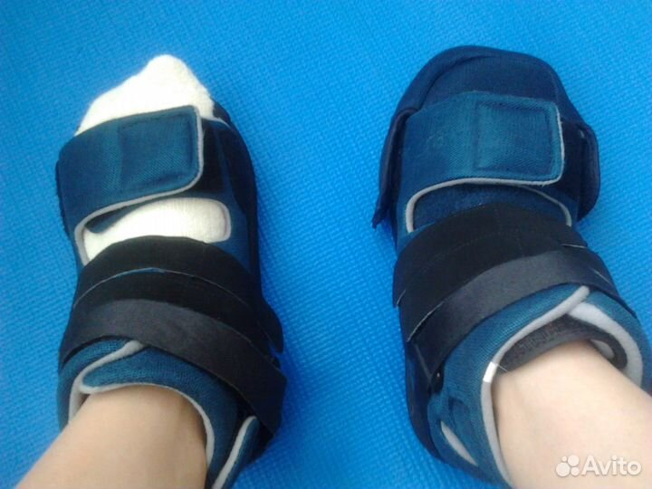 Ботинок Барука 2 типа, послеоперационный