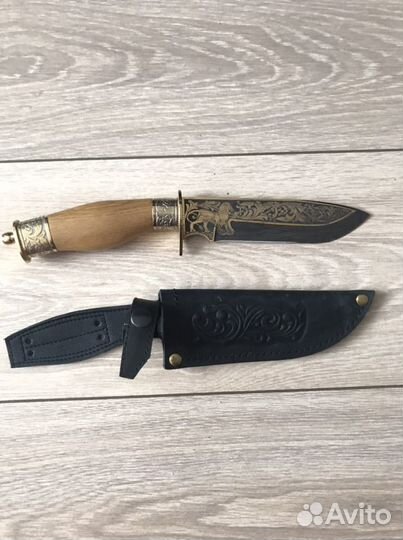 Нож охотничий