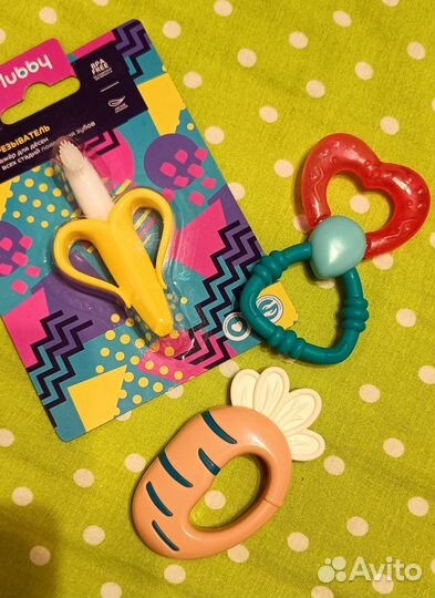 Игровой развивающий коврик tity love, погремушки