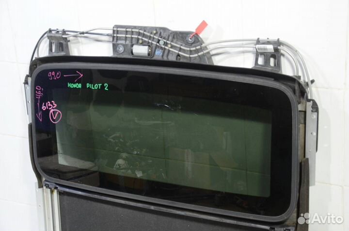 Люк сдвижной Honda Pilot YF4 2011