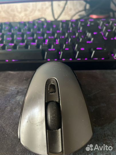Беспроводная мышь logitech g603