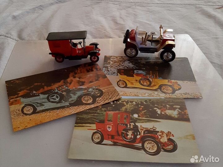 Машинки ретро из гдр