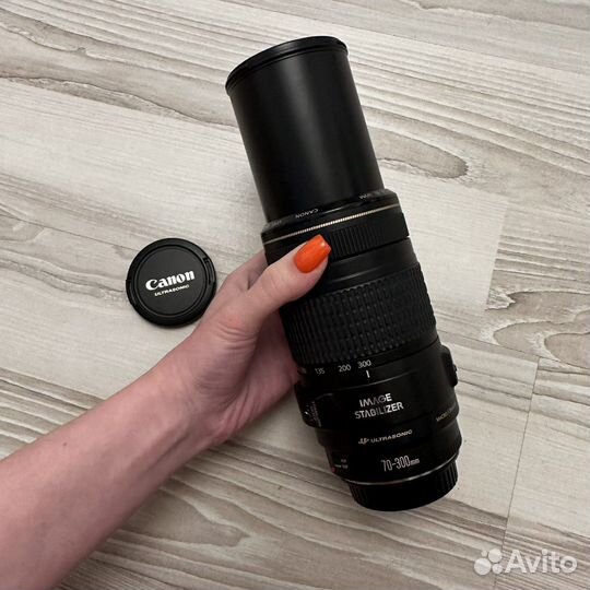 Объектив canon 70-300 mm