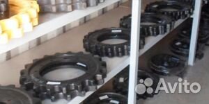 Звезда приводная на komatsu PC75UU.2