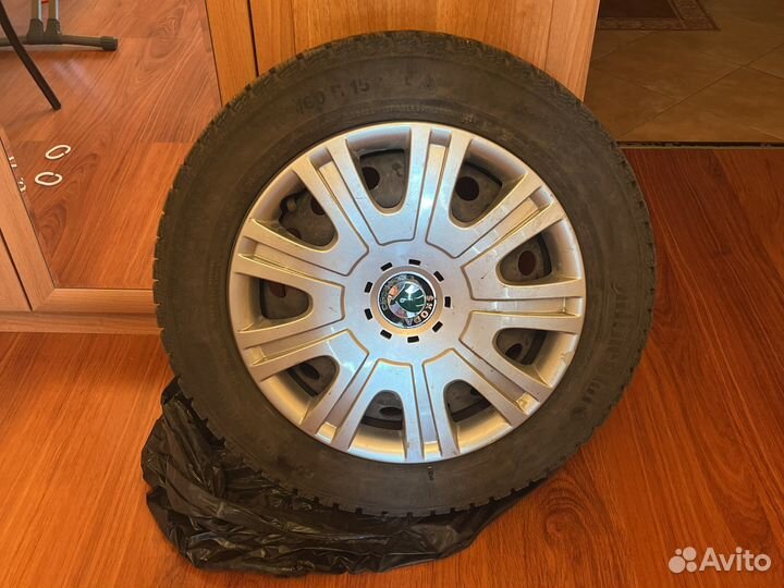 Комплект зимних колес r15 rapid