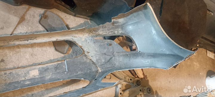 Бампер от Соляриса