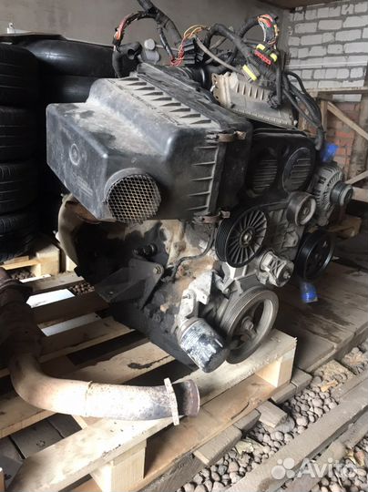 Двигатель chrysler 2 4