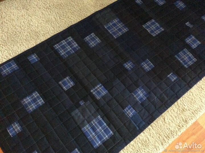 Плед на диван 