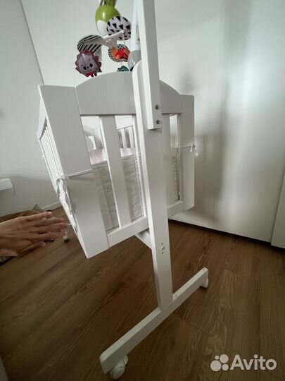 Колыбель кроватка micuna