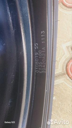 Wossen CV3 Вертушки R17 новые