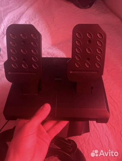 Игровой руль play station hori racing wheel apex