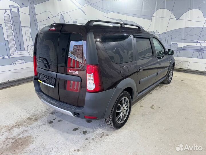 ВАЗ Largus Cross 1.6 МТ, 2018, 95 000 км
