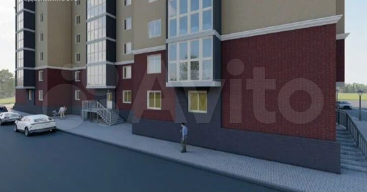 2-к. квартира, 51,5 м², 6/7 эт.