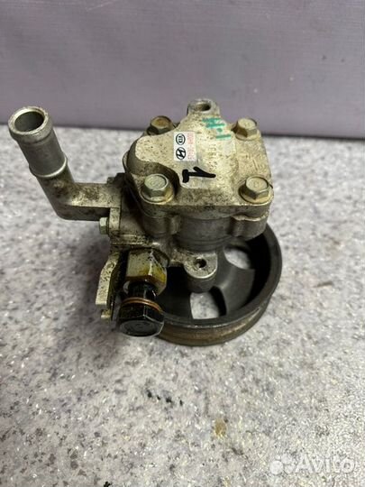 Насос гур Hyundai Grand Starex Н1 D4CB 2012