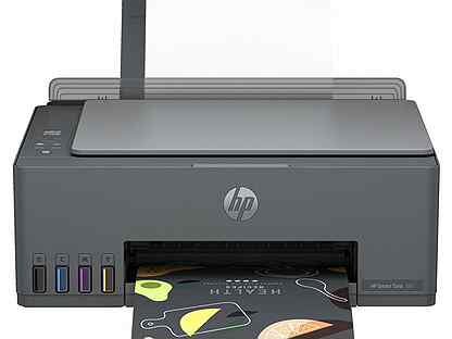 Мфу струйное HP SMART Tank 581 (4A8D4A)