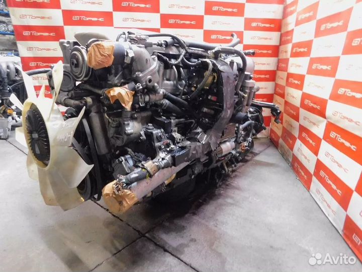 Двигатель mitsubishi canter 4M42T