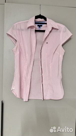 Tommy hilfiger 42 рубашка