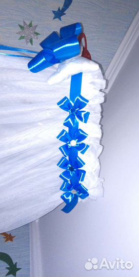 Балдахин с держателем