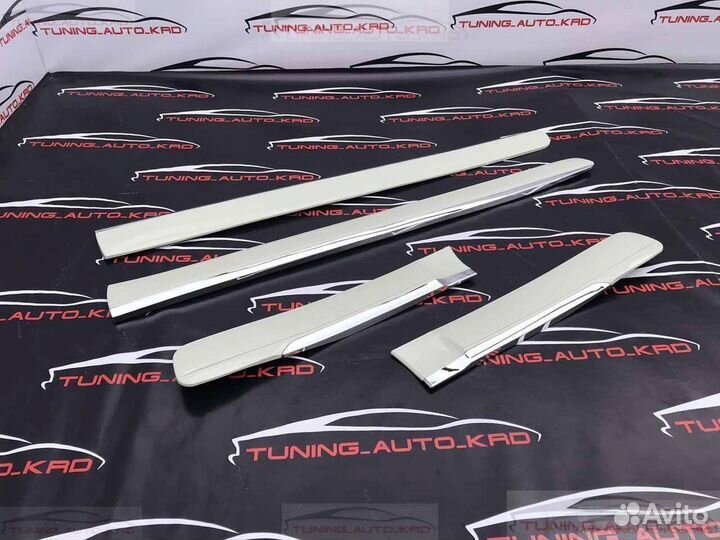 Молдинги дверей Toyota Land Cruiser Prado 150 F911