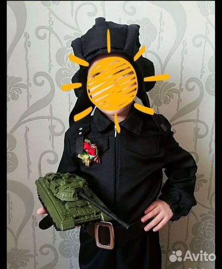 Костюм танкиста (прокат)