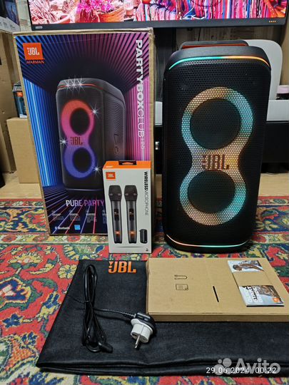 Jbl PartyBox club 120