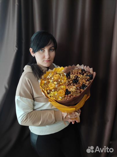 Съедобные букеты