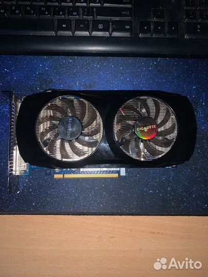 Видеокарта gtx 460 SE
