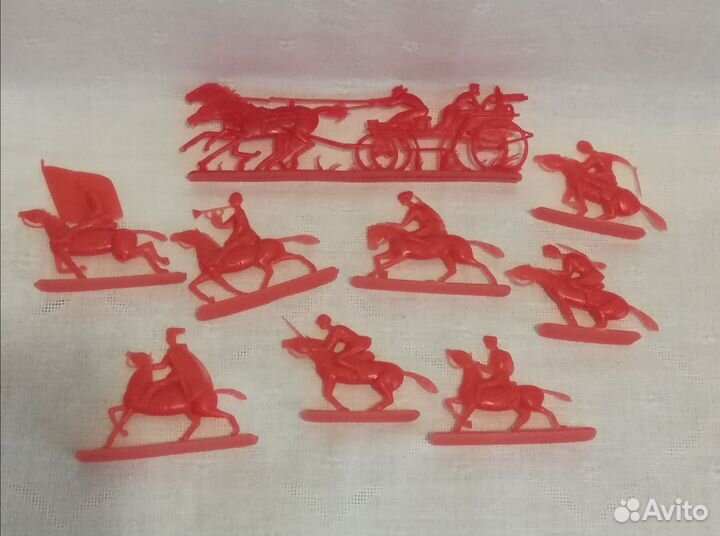 Солдатики пластмассовые СССР