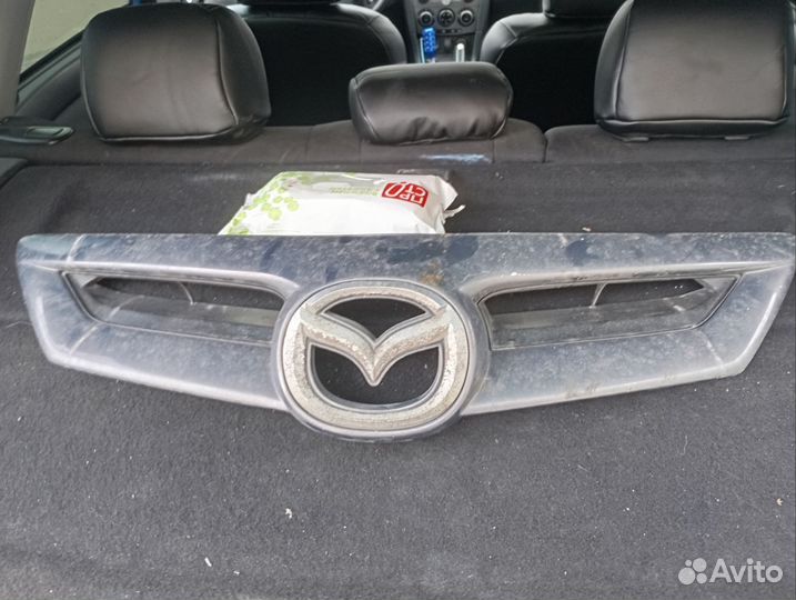 Решетка радиатора mazda 3 bk sport