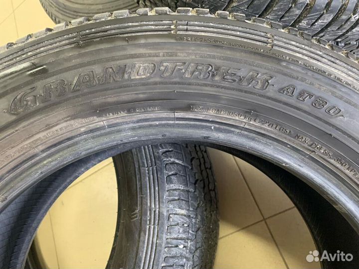 Dunlop Grandtrek AT30 265/55 R19 109V