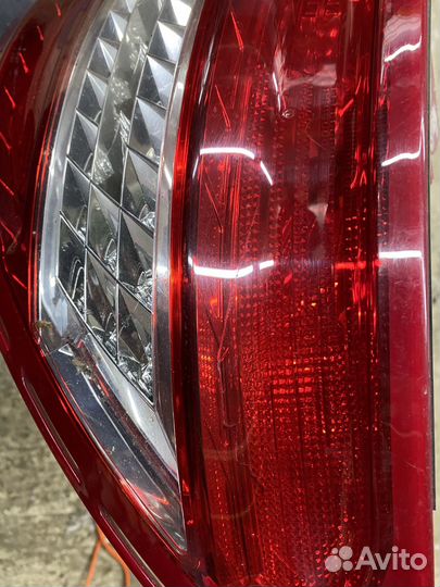 Задний фонарь мерседес c-klasse
