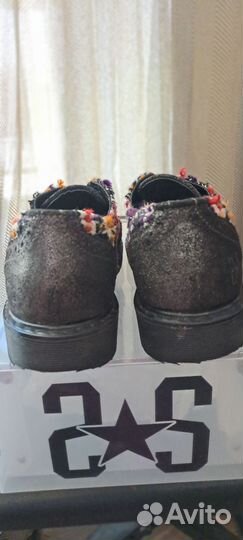 Туфли женские 37 размер натуральная кожа