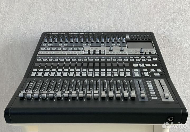 PreSonus StudioLive CS18AI / RM16AI - обмен
