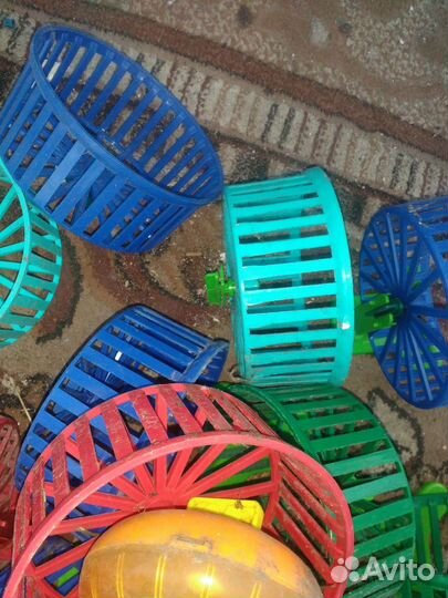 Колесо для хомяка 20 см