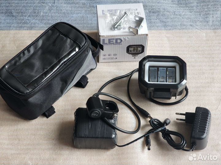 Фонарь для велосипеда