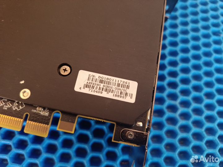 Видеокapтa Radeon RX 580 Red Devil 8Gb