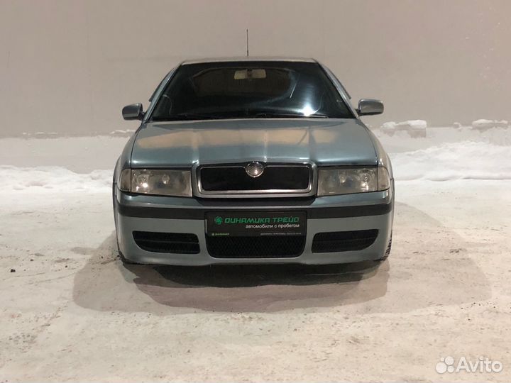 Skoda Octavia 1.8 МТ, 2004, 305 039 км