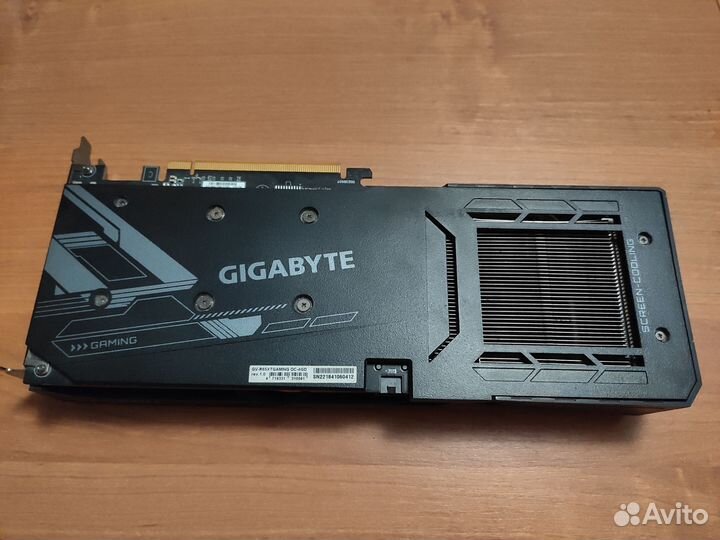 Видеокарта rx 6500 xt 4 gb gigabyte