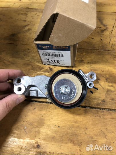 Комплект грм на chery tiggo 2