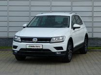 Volkswagen Tiguan 1.5 AMT, 2018, 84 477 км, с пробегом, цена 2 048 000 руб.