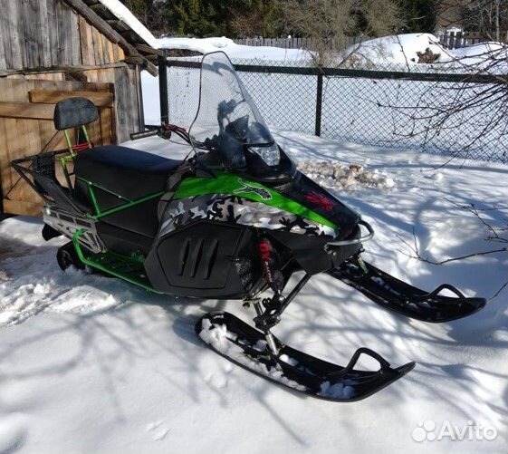 Ирбис Тунгус SK400