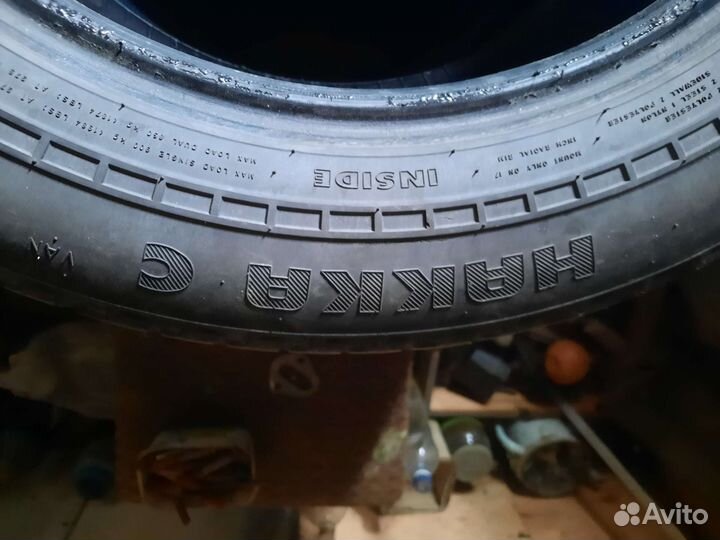 Nokian Tyres Hakka C Van 215/60 R17 104H