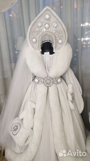 Костюм Снегурочка