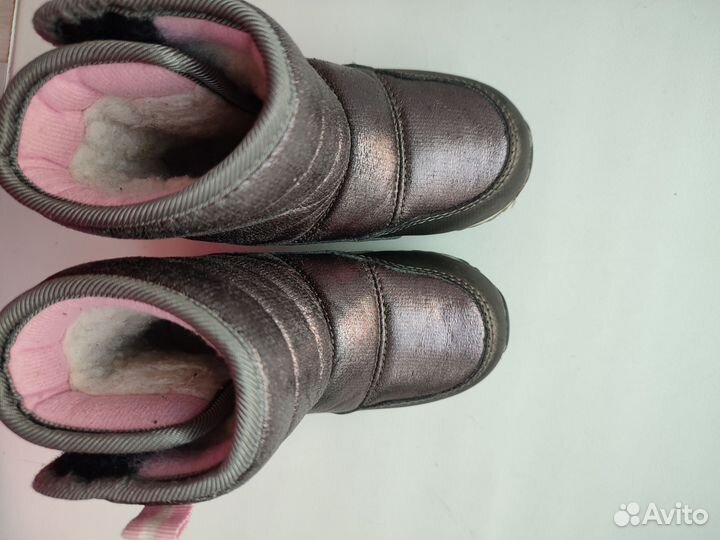 Сапоги зимние для девочки