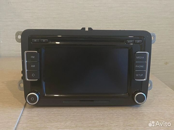 Volkswagen магнитола RCD 510